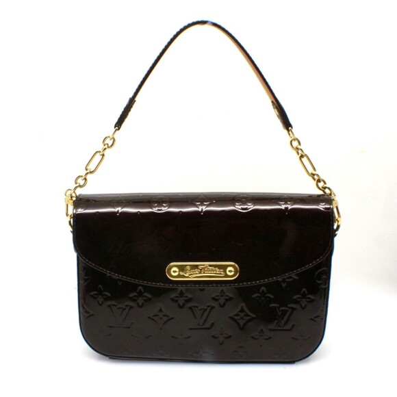 🔥 Louis Vuitton Vernis Amarante Rodeo Driver Shoulder Bag Mint Condition LV🔥 - Picture 1 of 7